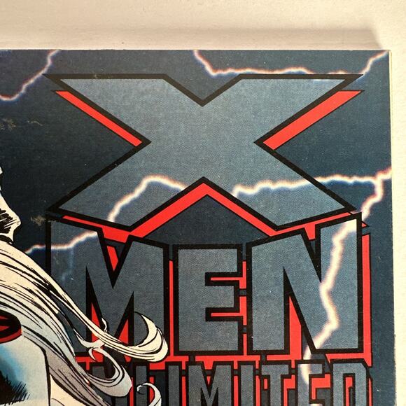 X-Men Unlimited 7 Marvel Comics John Romita Sr Storm Backstory 1994 - Picture 7 of 7